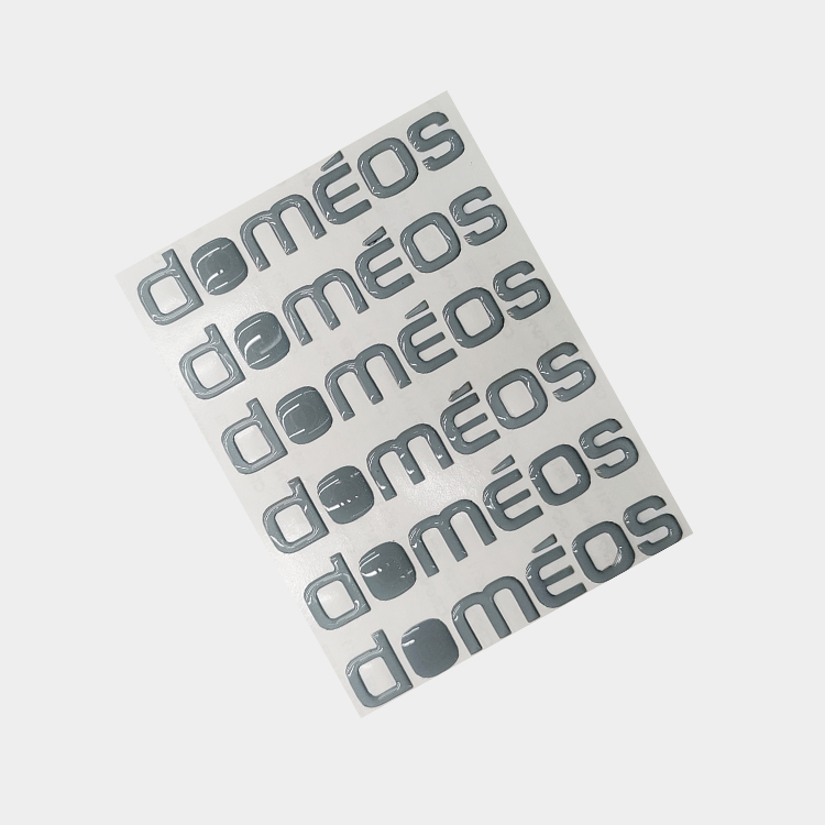 立體水晶字母標